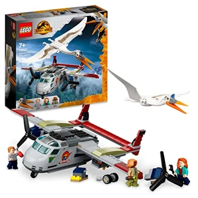 Afbeelding van Lego 76947 Jurassic World Quetzalcoatlus Vliegtuighinderlaag