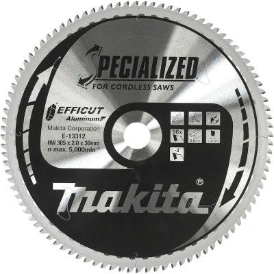 Afbeelding van Makita Efficut Zaagblad 305X30 96T Alu E 13312