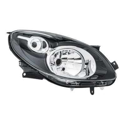 Afbeelding van HELLA 1L7 271 510 381 Koplampen rechts PY21W, W5W, H4 FF 12V voor linksrijdend verkeer