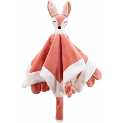 Afbeelding van Kids Concept Knuffeldoekje Edvin vos Knuffeldoekjes