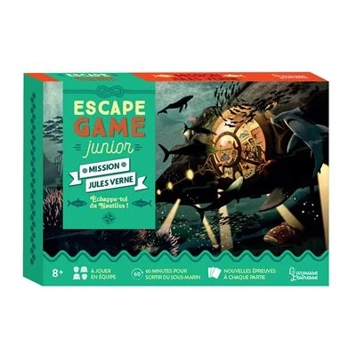 Image de Escape Game Junior Mission Jules Verne Echappe toi du Nautilus
