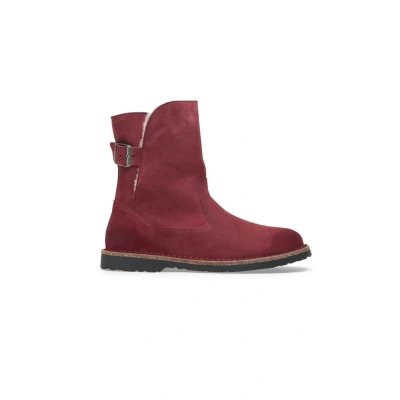 Afbeelding van Birkenstock Uppsala MID Shearling Snowboots, Dames, Maat: 38, Rot Leer