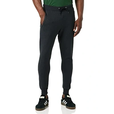 Image de FM London Slim Pantalon de jogging coupe ajustée pour hommes à poches zippées