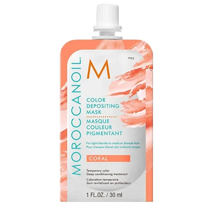 Afbeelding van Moroccanoil Color Depositing Mask Coral 30 ml