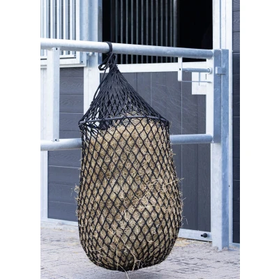 Image de Harry&#039;s Horse Filet à Foin Heavy Duty Easy Fill Noir 50x120xm