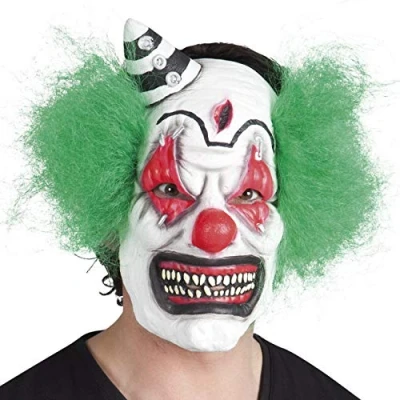 Afbeelding van Boland Latex gezichtsmasker Horror Clown Volwassenen Halloween en
