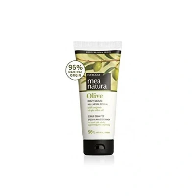 Afbeelding van Mea Natura Body Scrub Olijf