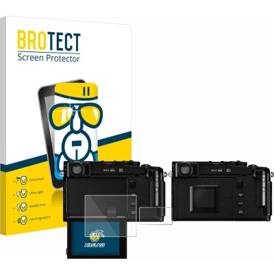 Afbeelding van BROTECT Screenprotector voor Fujifilm X Pro3 Folie Beschermfolie Beschermglas transparant