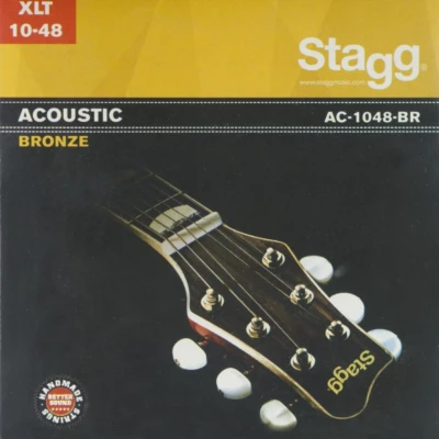 Afbeelding van Stagg Akoestische Gitaarsnaren AC 1048 BR