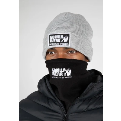 Afbeelding van Gorilla Wear Wyoming NECK Warmer Sjaal, Heren, Maat: One Size, Black