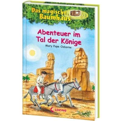 Afbeelding van Das magische Baumhaus 49 Abenteuer im Tal der Könige