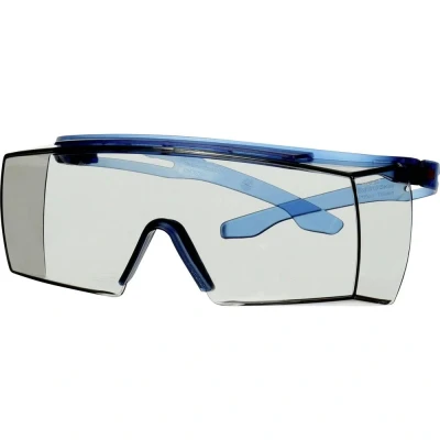 Afbeelding van 3M SF3707SGAF BLU Overzetbril Met anti condens coating Blauw EN 166, 170, 172 DIN