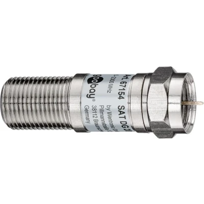 Afbeelding van Goobay SAT verzwakker 20 dB F connector&gt; bus