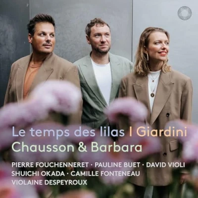 Afbeelding van Pierre Fouchenneret, I Giardini Le Temps Des Lilas (CD)