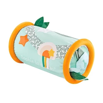 Afbeelding van Sophie De Giraf Rollin&#039; Speelrol Met Bijtring 24 Cm Groen