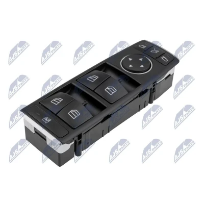 Afbeelding van NTY EWS ME 075 Schakelaar, raamopener Links voor MERCEDES BENZ: E Class T modell, C Saloon