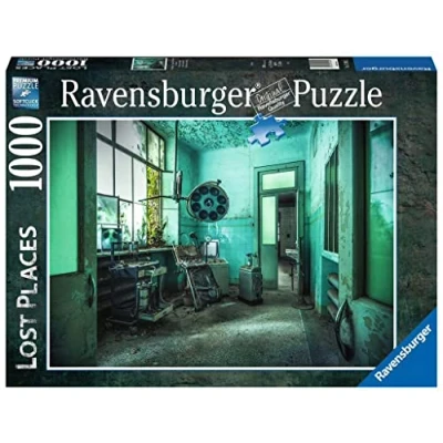 Afbeelding van Ravensburger puzzel The Madhouse Ospedale Psichiatrico Legpuzzel Lost Places 1000 stukjes