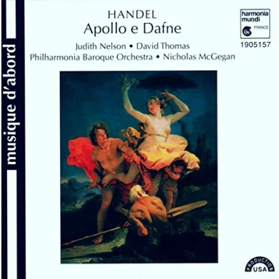 Afbeelding van Handel: Apollo e Dafne