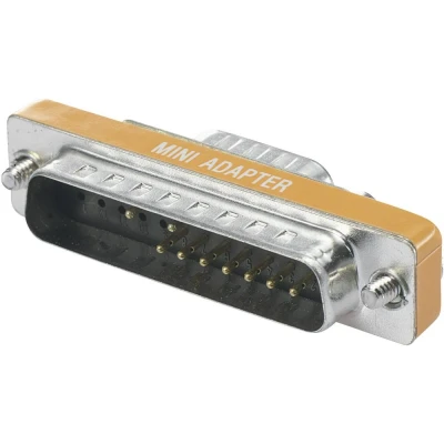 Afbeelding van Renkforce Serieel Adapter [1x D sub bus 9 polig 1x stekker 25 polig]