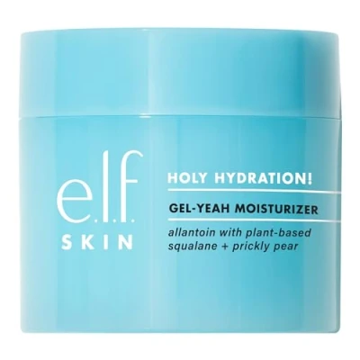 Afbeelding van e.l.f. Skin Holy Hydration! Gel Yeah Lichte vochtinbrengende crème voor een vollere en hydraterende huid, met squalaan, veganistisch dierproefvrij