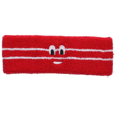 Afbeelding van Sticky lemon hoofdband basketball red