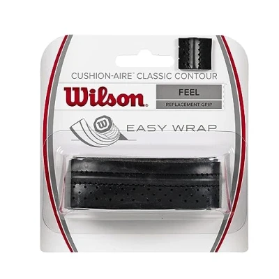 Afbeelding van Wilson Cushion Aire Classic Contour Tennis / Padel Basisgrip Zwart