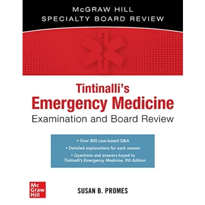 Afbeelding van Tintinalli&#039;s Emergency Medicine Examination and Board Review