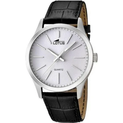 Afbeelding van Lotus Minimalist Horloge, Heren, Maat: One Size, White