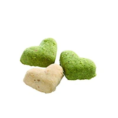 Afbeelding van Animal Lovers groente hartjes 10kg hondenkoekjes