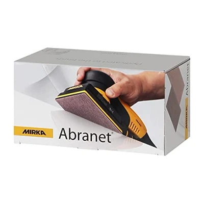 Afbeelding van Mirka Abranet 5414905010 schuurband 70 x 125 mm klittenband/korrel P100 / 50 stuks voor het schuren van hout, plamuur, kunststof