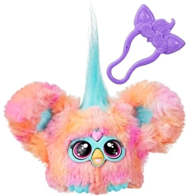 Afbeelding van Furby Furblets Ree Mix mini elektronisch pluche dier