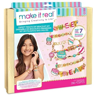 Afbeelding van Make It Real Zoete Verrassingen Armbanden Maken