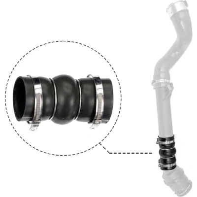 Afbeelding van GATES 09 1423 Laadluchtslang Silicoon RENAULT: Kangoo II / Grand Kangoo, Express
