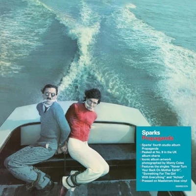Afbeelding van Sparks Propaganda (Blue Vinyl)
