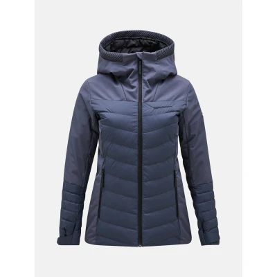 Afbeelding van Peak Performance dames jas w blackfire ombre Blauw M