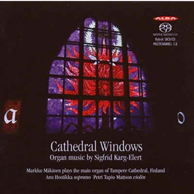 Afbeelding van Karg Elert: Cathedral Windows, Organ Music