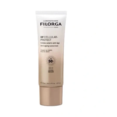 Afbeelding van Filorga Les Solaires UV Cell Protection Face &amp; Body Crème 125ml