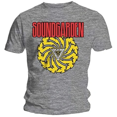 Afbeelding van Soundgarden Badmotorfinger V.1 Heren T shirt XL Grijs