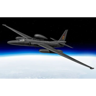 Afbeelding van 1:48 HobbyBoss 81740 Lockheed U 2R Dragon Lady Plastic Modelbouwpakket