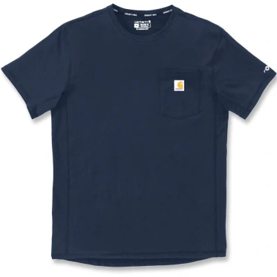 Afbeelding van Carhartt T shirt Donkerblauw XXL