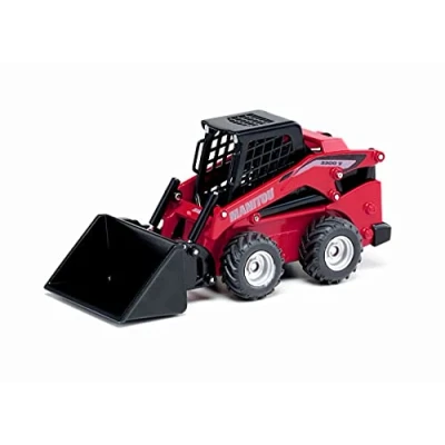 Image de Siku Chargeuse Manitou 3300V 14,3 cm acier rouge/noir (3049)