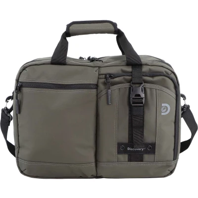 Afbeelding van Discovery Laptoptas / Werktas Aktetas 15 Inch Shield D00114 Khaki