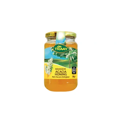 Afbeelding van De Traay Acaciahoning Biologisch 350GR