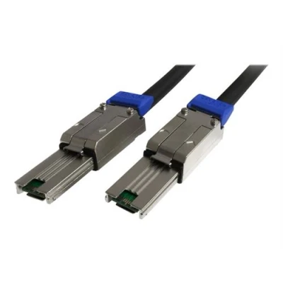 Image de StarTech.com câble externe mini SAS vers de 1 m Cordon SFF 8088 avec verrouillage M/M Noir