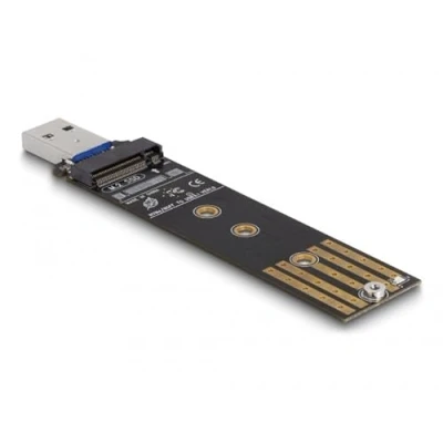Afbeelding van Combo Converter voor M.2 NVME PCIE of SATA SSD met USB 3.2 Gen 2