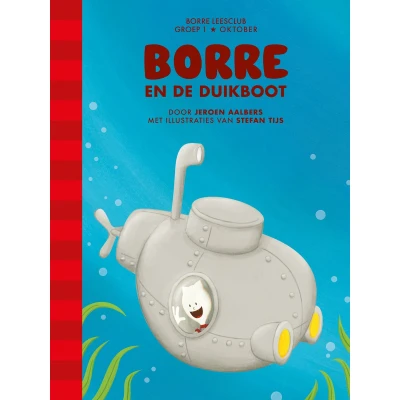 Afbeelding van de Gestreepte Boekjes Borre en duikboot