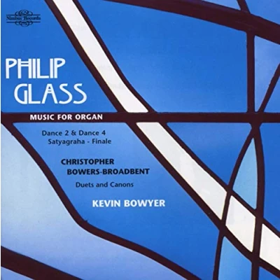 Afbeelding van Bowyer Glass &amp; Bowers Broadbent: Organ Mus (CD)
