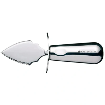 Afbeelding van masterclass Deluxe Oystermes, roestvrij staal, 14 cm (5,5 inch)