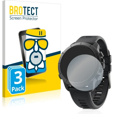 Afbeelding van BROTECT Screenprotector voor Wahoo Elemnt Rival Folie Beschermfolie Beschermglas matte (3 Stuks)