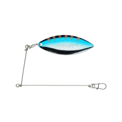 Afbeelding van Abu Garcia Beast Insta Spinnerbait Small Blue Herring (2 stuks)